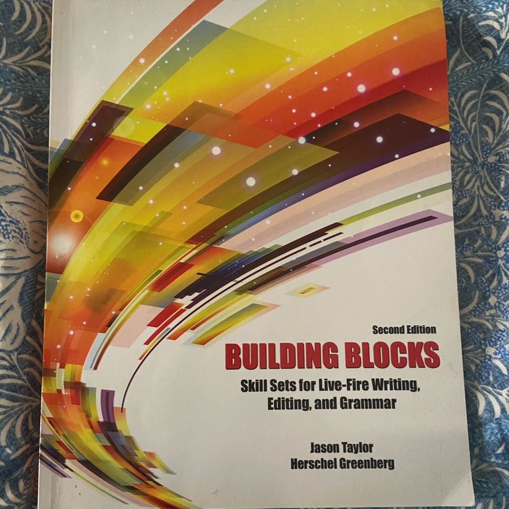 Building blocks second edition